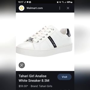 Tahari tennis shoes